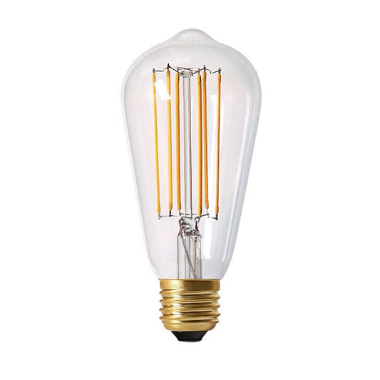Edison Filament LED 6W E27 2300K 450Lm Dim. Cl. RA>90