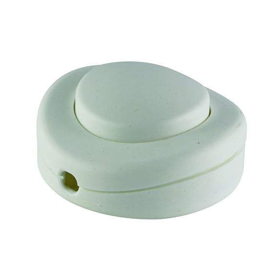 Inter A Pied 2A/250V Blanc / Carte 3125460931934