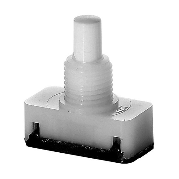 Inter Blanc A Poussoir Col 8.8Mm