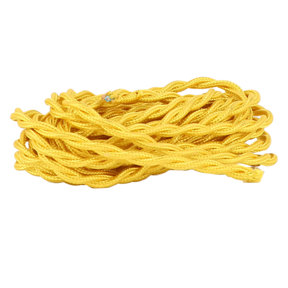 BOBINOT 3M FIL TORSADE 2X0,5 OR