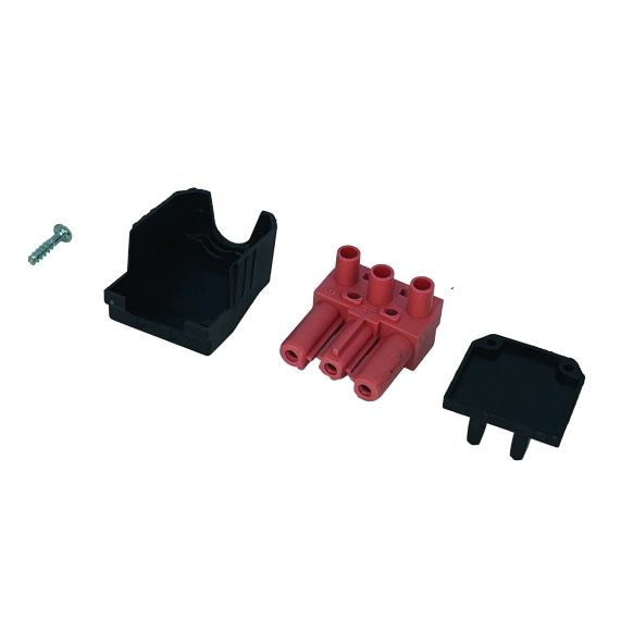 FS CONNECTIQUE EP 3 Pôles FEMELLE EP11175C