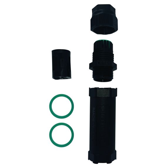 FS MANCHON IP68 3P D.5/13 NOIR THB.400.C1A