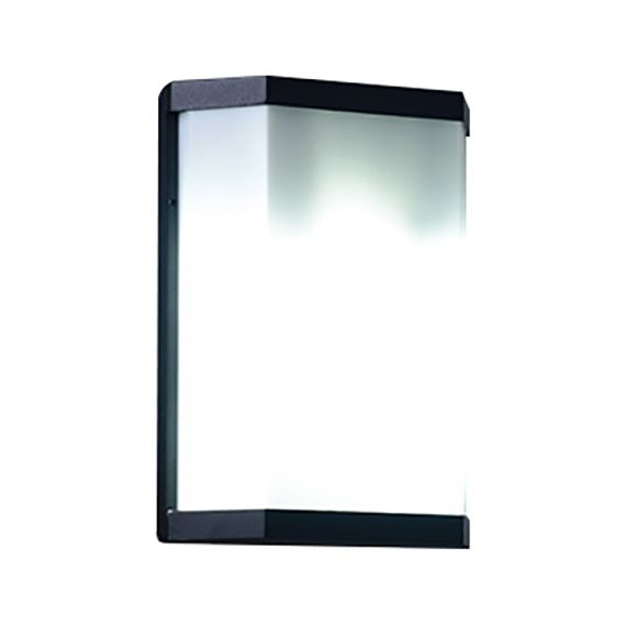 ***PRIX DESTOCKAGE*** Hopi applique murale large Ip44 - E27 - 60w max. - noire