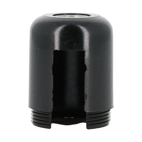 FS CULOT E27 NOIR A ENCOCHE ECROU M10