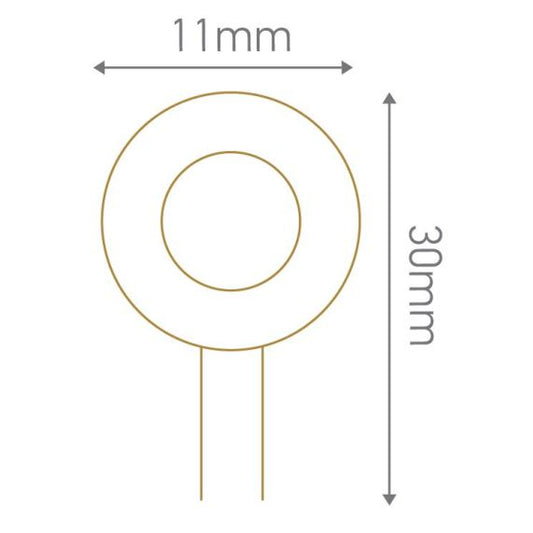 G4 Galette 2W 12V 3000K