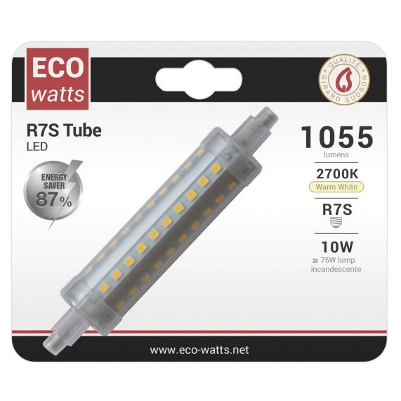 FS R7S LED 118mm 360° 10W 2700K 1055Lm Dim. (en remplacement de la version 12W/1250lm) 3125461672836
