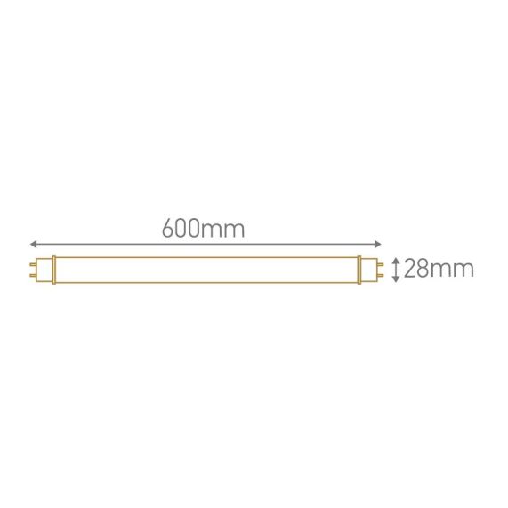 FS EcoWatts - Tube LED T8 G13 60cm 10W 4000K 900Lm 3125461673697