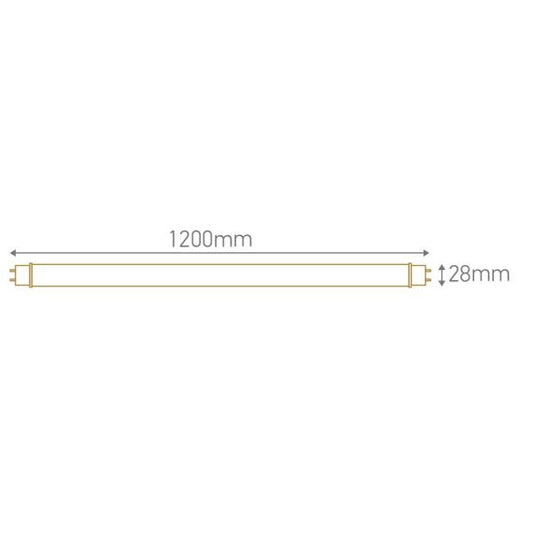 FS EcoWatts - Tube LED T8 20W G13 4000K 1800 lm/120 cm 3125461673710