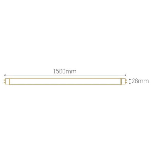 FS EcoWatts - Tube LED T8 G13 150cm 25W 4000K 2000Lm 3125461673727