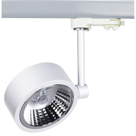 Anthemis - Adaptateur pour rail 160x74.5x215 GU10 blanc