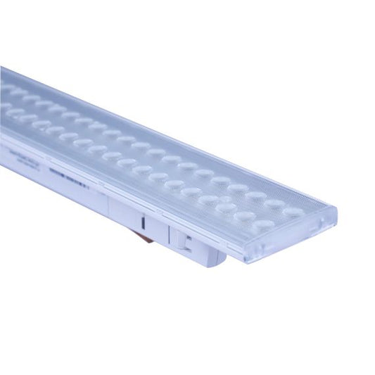 Module led pour rail 3all blanc Track T-Line 50W IP20 8000lm 4000K L1493mm