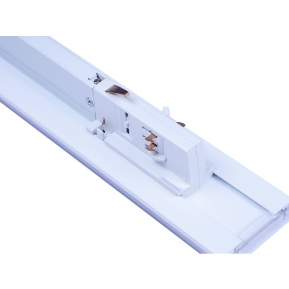 Module led pour rail 3all blanc Track T-Line 50W IP20 8000lm 4000K L1493mm