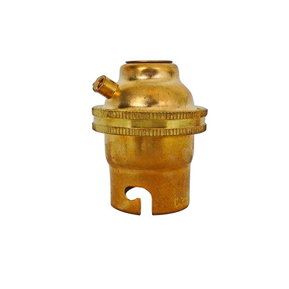 Douille B22 Sb Laiton 10X1