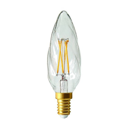 Candle F6 LED Filament 4W E14 320lm 2700K Dim. Cl.