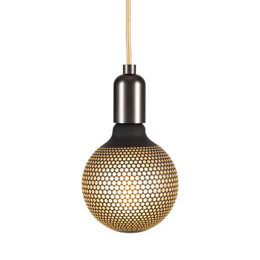 AMPOULE LED IMPRIMÉE HEXAGONE E27 G125 4W 130LM 2700K DIM