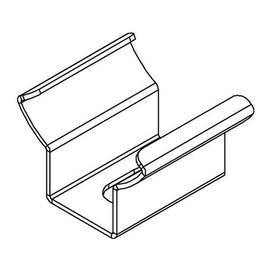 Patte de fixation pour profile aluminium Ø16