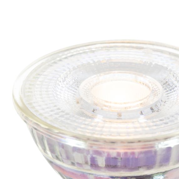 Spot LED 5,5W GU10 2700K 345Lm 36° dim Cl. dichroïque