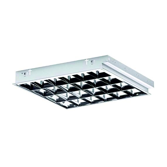 FS ENCASTRE 630X595 4X18W T8-G13