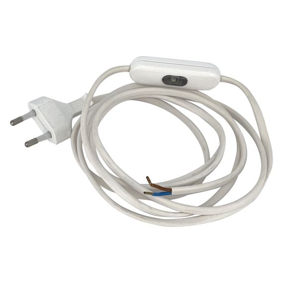 FS MINI VARIATEUR 5-60W 230V BLANC CABL 2M