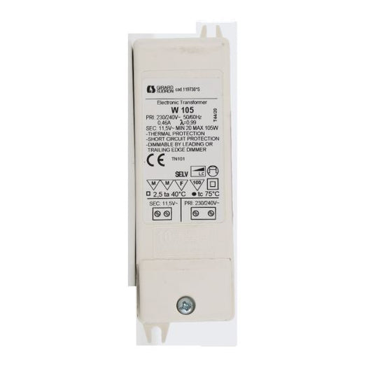 TRANSFO ELECTR. 35-105W 230/12V