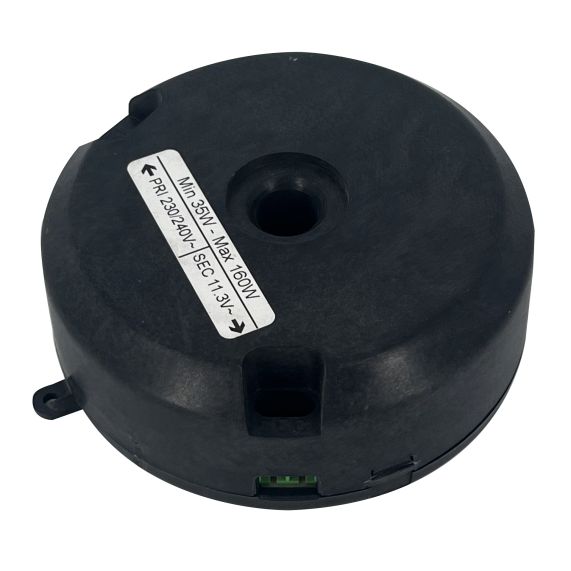 TRANSFO ELECT ROND 35-160W 230V NOIR