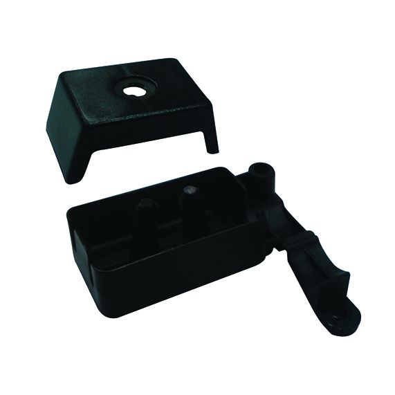 FS Boitier Connexion Noir Pr Barr.2 Plots