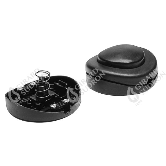 Interrupteur A pied noir D65xL23mm 2A/250V