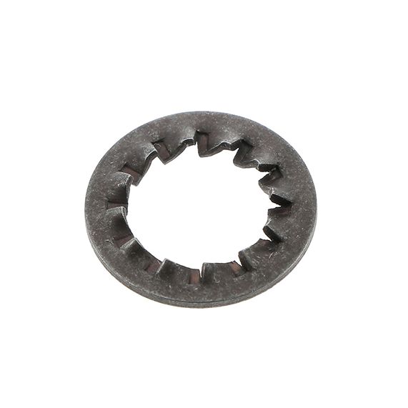 RONDELLE EVENTAIL ACIER D.18 TR.10,5