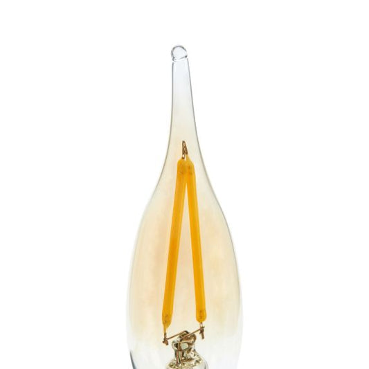 Candle GS1 Filament LED 1W E12 2500K 80Lm Amb.