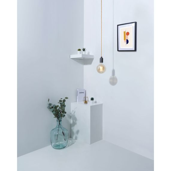 Câble en Chanvre 2x0,75mm ????8mm 2 Mètres