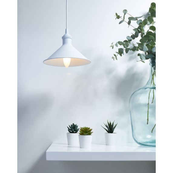 FLAMME LISSE C35 Filament LED 5W 2700K 580 lm E14 Mat