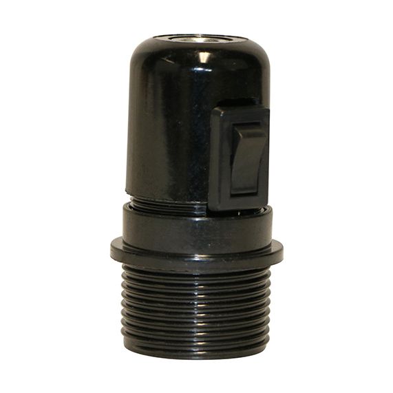 Douille E27 Av Inter Montee Noire