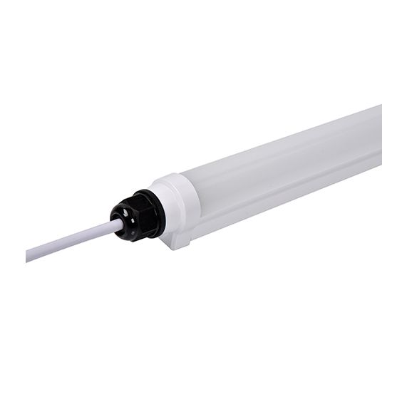 FS Tube LED intégrée IP 65 1500x33x40 22W 3000K 2090lm 120° dépoli IK06