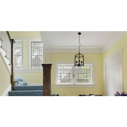 FS EL Suspension E14 x 3 abat-jour métal Noir cable PVC L.100cm