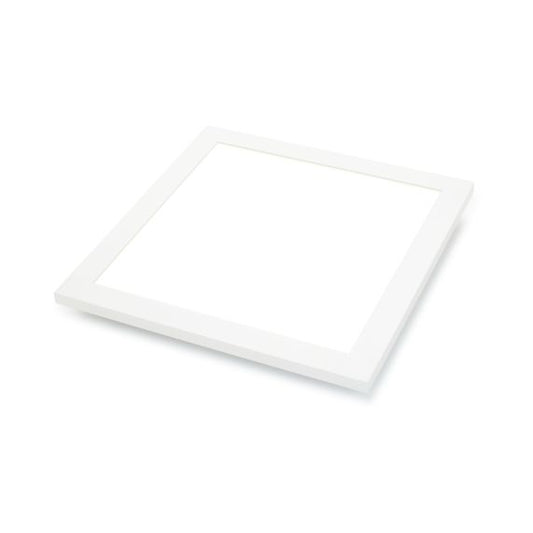 Kamet - Dalle LED 300x300 18W 4000K 1600lm 120° blanc IP40 UGR<19