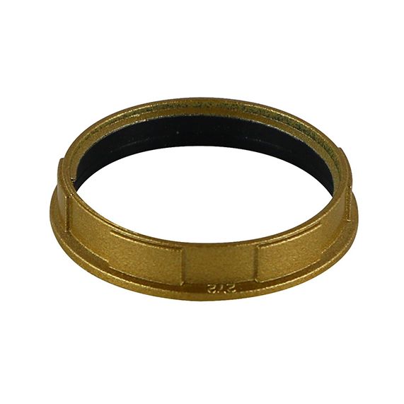 Bague E27 D.47 Vernissee Or