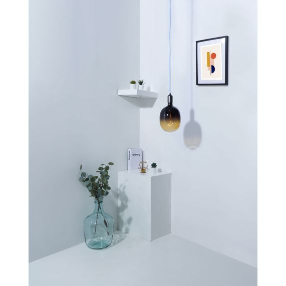 AMPOULE SHADOW NIEBLA AMBRE D180 FILAMENT LED 4W E27 2200K DIM