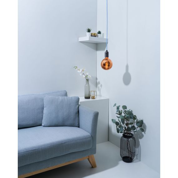 COPPER Ampoule E27 G125 4W 1600K 18lm/w