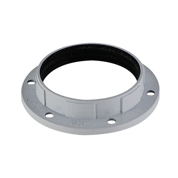 Bague E27 D.57 Vernissee Blanche