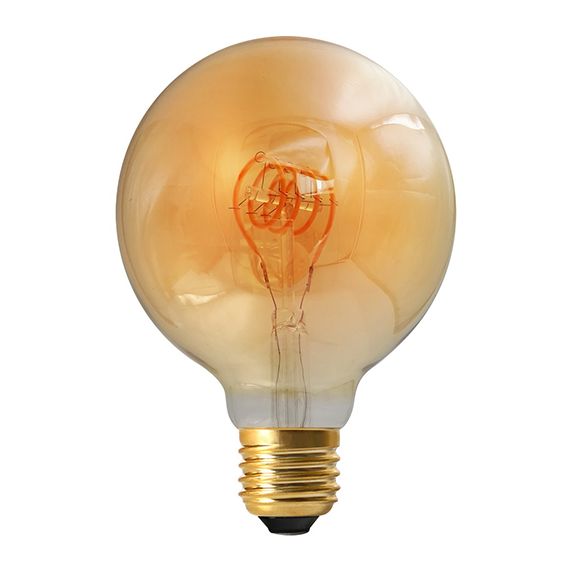 Globe G95 4 LOOPS 4W E27 2000K 200lm Dim. Ambre