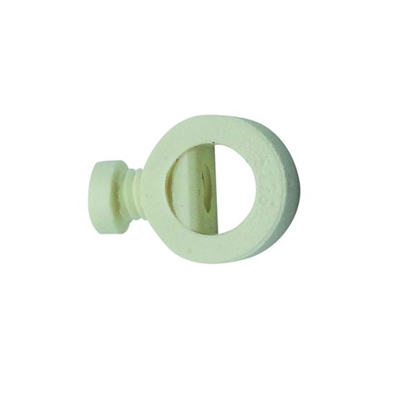 Arret Cable Vis Blocag.Nyl.Blanc D.10.5