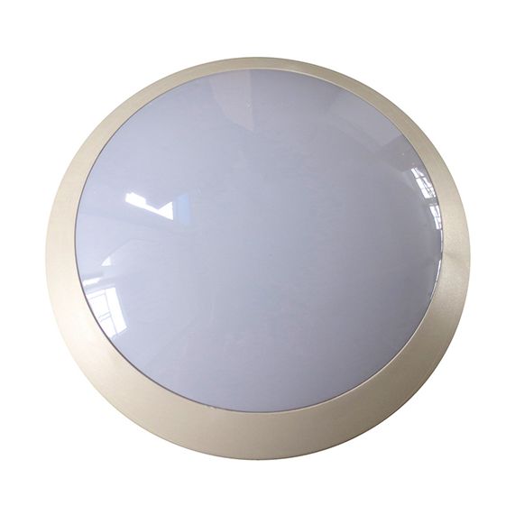 FS Lenie - EcoWatts - Plafonnier LED IP 66 Ø355x118 20W 4000K 1800lm 160° blanc