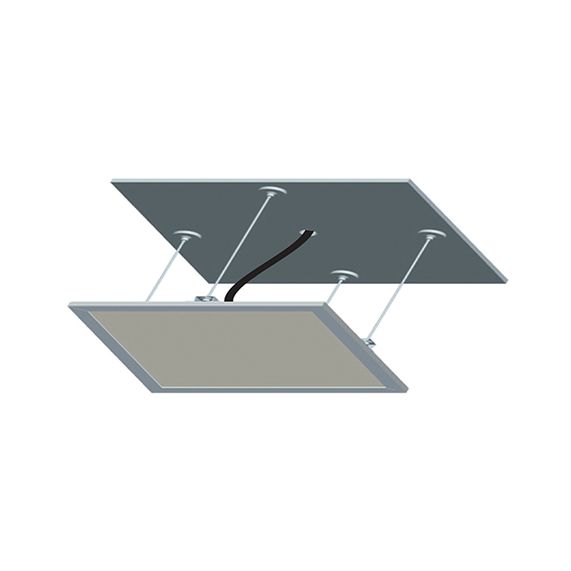 FS DALLE LED 36W 4000-4500K 300X1195X14MM SUSP