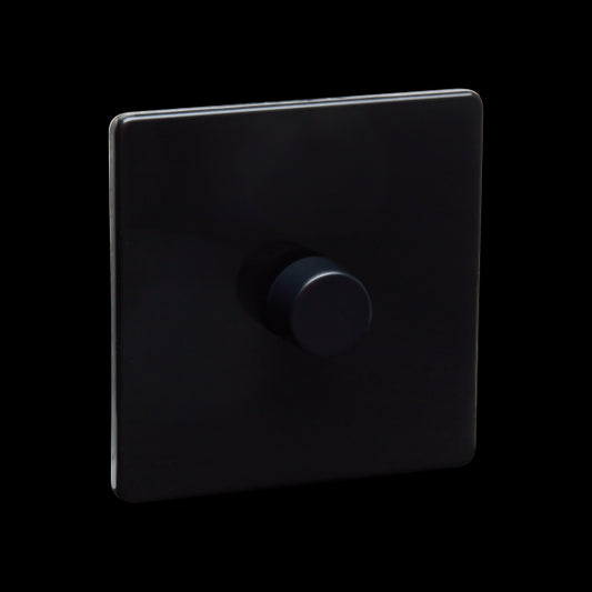 V-Pro variateur mural LED 1-120W black