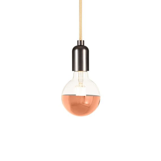 Globe D95 Filament LED Calotte Bronze 8W E27 2700K 950Lm Dim