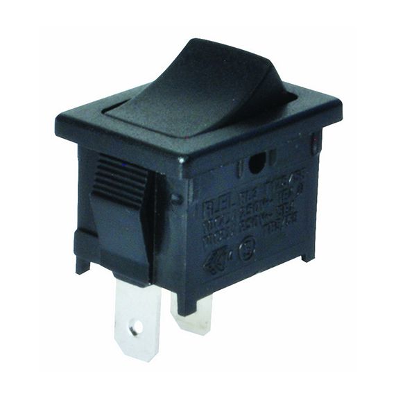 Inter A Bascule Noir Fixation/Clipsage