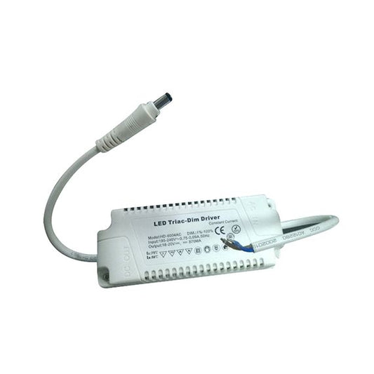 FS Convertisseur Dimmable pour Dalle LED entrée AC195-240V 0.1-0 - 3A 50/60Hz Sortie DC-18-20V Max 24V 58