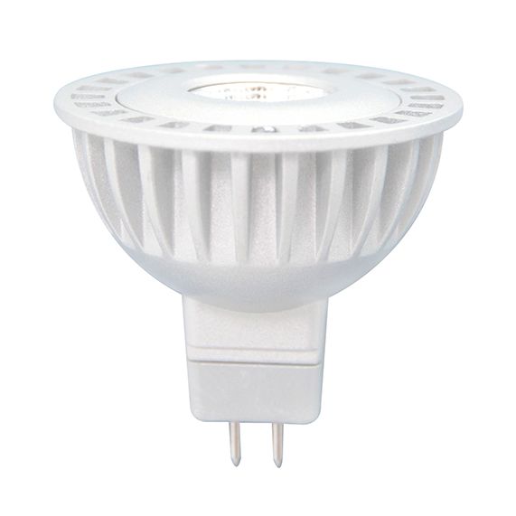 ***PRIX DESTOCKAGE*** Spot Led Gu5.3 8W 12V 2700K 60° Blanc