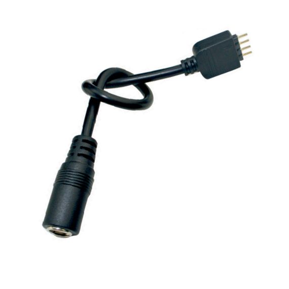 Cordon 15Cm Fiche Fem Jack Pin Male 4Pin