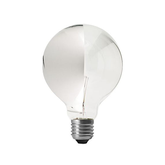 FS Globe D.100 60W 230V E27 Demi Argent S/C 3125469764939